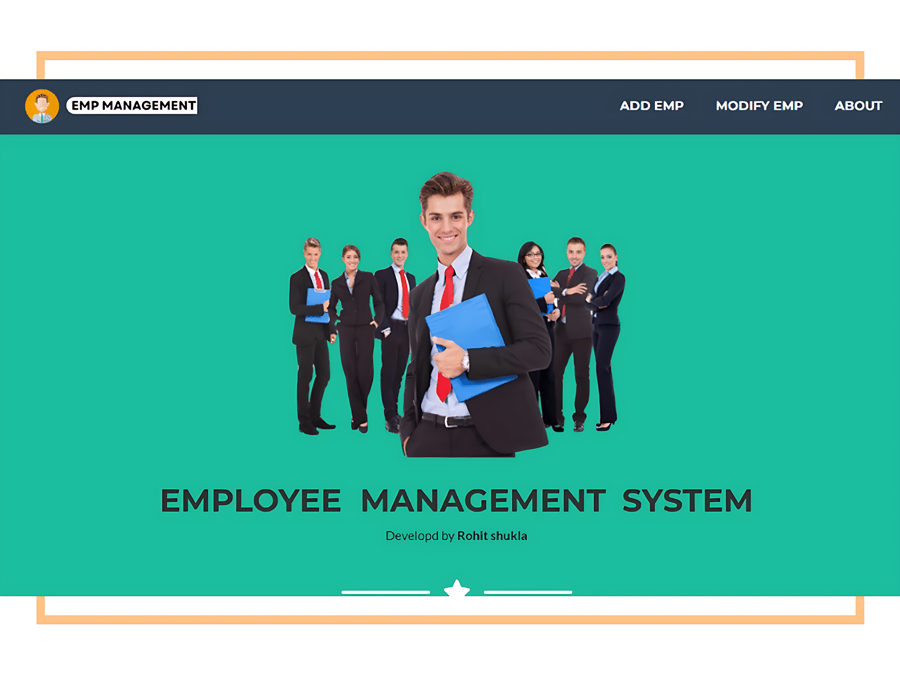 Employee Management System preview