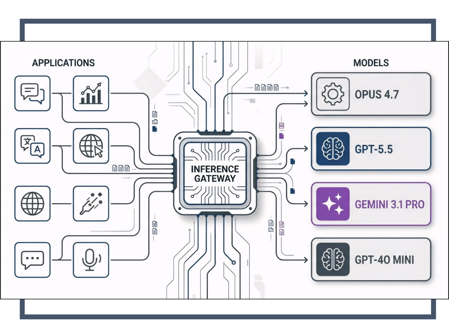 Inference Gateway project illustration